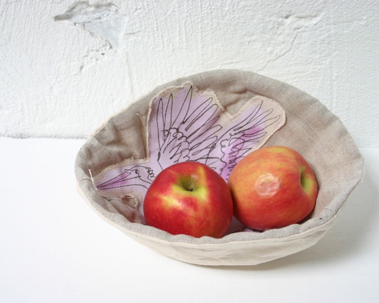 Soft Sculpture Fruit Bowl- Small Pelican