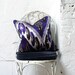 Silk Ikat Throw Pillow