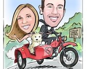 Custom Stylish Portrait Save the Date Cards and Magnets, Wedding Invitations, Prints for Framing