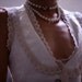 victorian laced vest