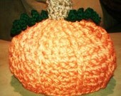 Crocheted Pumpkin