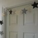 Felt Star Garland - Cozy Grays