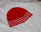 Cricket Ball Beanie (Size: Adult)