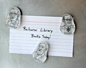 You pick - Set of scientist magnets.