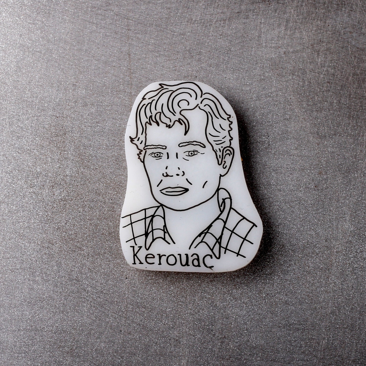 Jack Kerouac Magnet