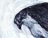 Original painting - "Birds of Prey" series, III