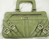 Briefcase Vegan Mint Green