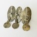 Antique 3 Finger Tribal RIng Silver India