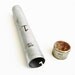 Antique Stainless Steel Drafting Tube SILVER