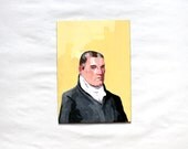 President James Monroe - Original Painting