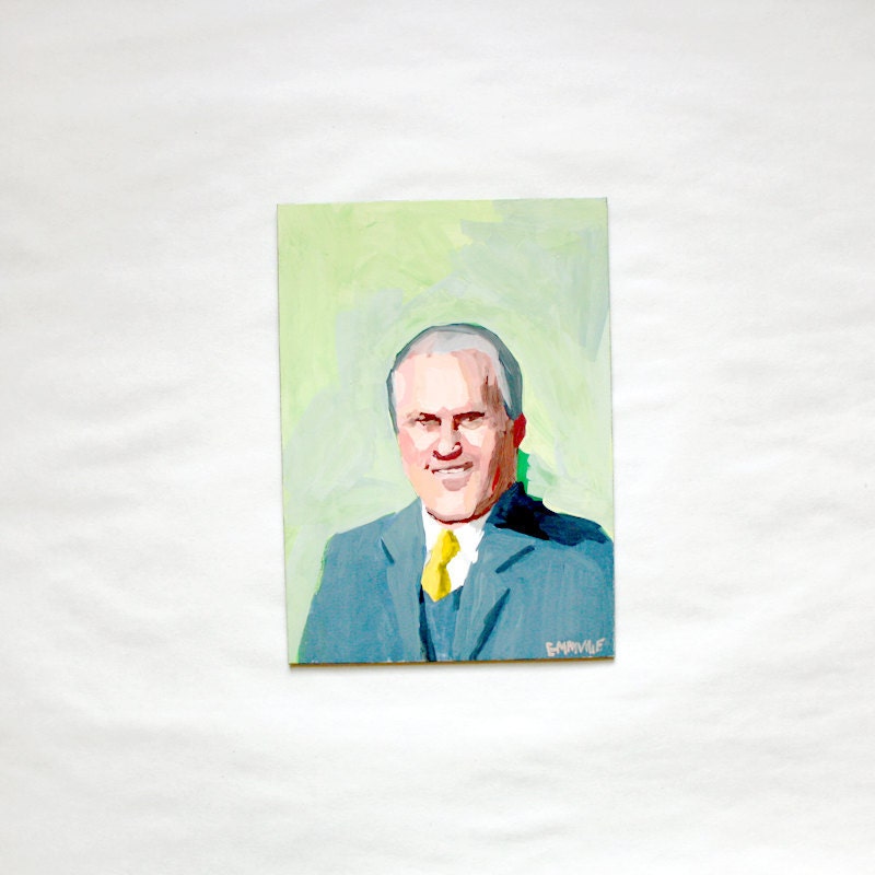 President Gerald Ford - Original Painting
