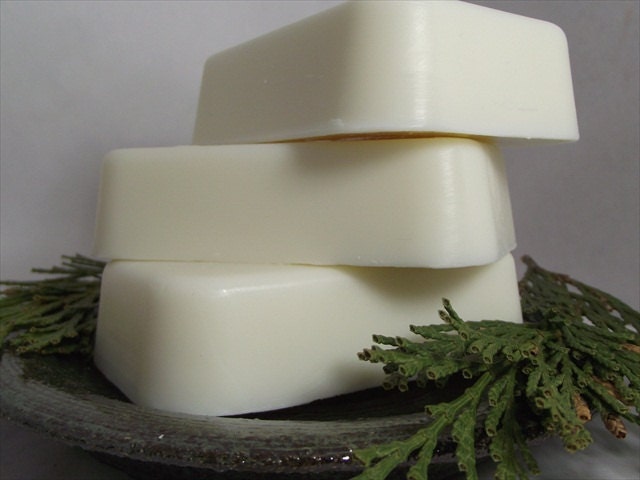 Goats Milk Soap Cedarwood  Fragrance moisturizing soap sensitive skin