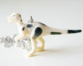Velociraptor Dinosaur Necklace