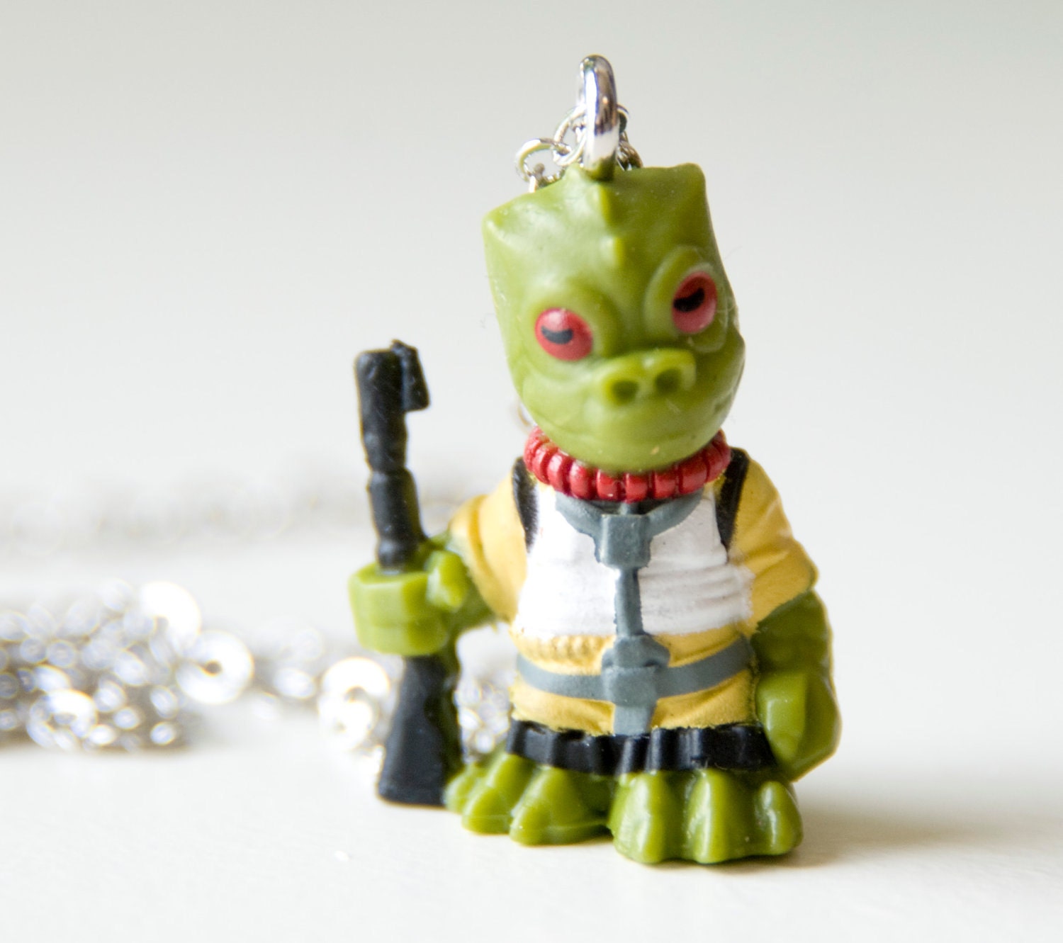 Star Wars Necklace Bossk