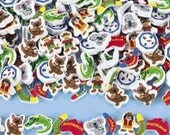 Australian Outback Foam Beads Pack of 50