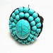 handmade ring 06 turquoise vintage gem unique jewelry