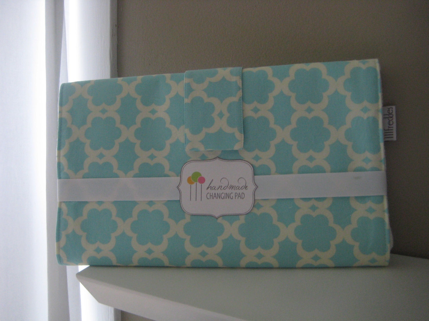 Changing Pad in Tarika Blue