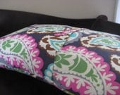 Toddler Sized Pillow Case in Roco Paisley