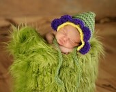 Flower Bonnet - Custom Order
