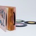 Vintage 1950 Kids Vinyl Record Holder Case
