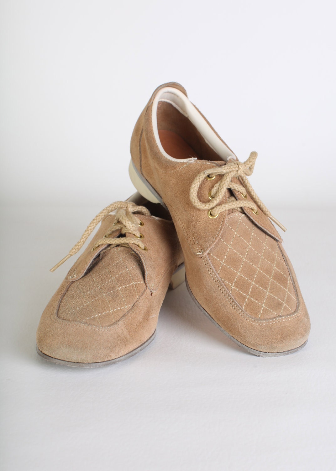 Tan Oxfords