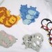 die cuts, CLEARANCE, set of 39