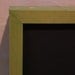 Festive knife holder with intergrated chalk board