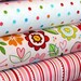 Sale Riley Blake Sunny Happy Skies (Pink) 1 Yard Bundle 5 yards total