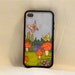 An Imaginary World, Iphone case, Iphone cover, Iphone 4/4s, fantasy, whimsical, unique, mushrooms, butterfly, teens, girls, nature