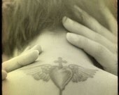 Bohemian Heart Valentines Dramatic Fairytale Photography- So Much Love 5x5 IN STOCK