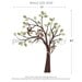 Wall Decal, 3 Monkeys On the Tree, Kids Wall Vinyl Decal Sticker