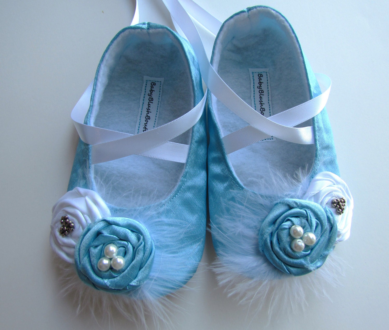 Tiffany Inspired: Stylish Baby Shoes Ballerina Slippers