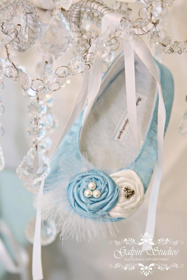 Tiffany Inspired: Stylish Baby Shoes Ballerina Slippers