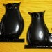 Vintage 1976 Syroco Owl Wall Hangings Set of 2