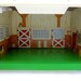 Fisher Price Barn 1986 Play Family Farm Collectible Childrens Toy