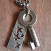 Journey to the Stars Skeleton Key Necklace