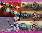 Custom Evil bracelets available upon request