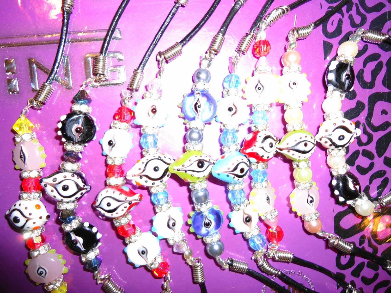 Evil eye bracelet