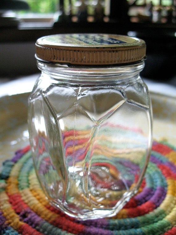 Best Foods Jar Early Vintage Mayo 8 oz by WinterwoodBoutique