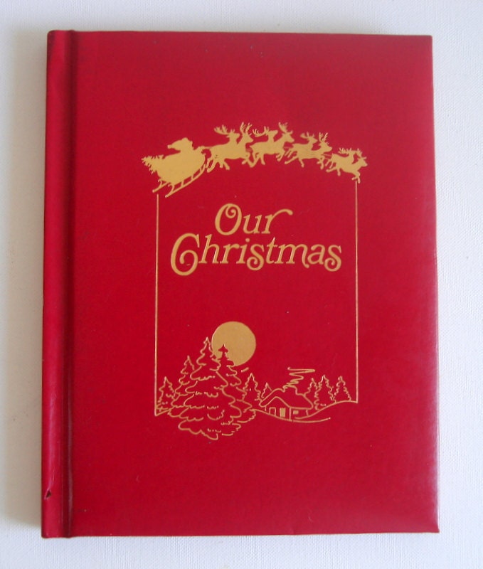 Christmas Memory Book Our Christmas Gift 10 by VintageRetrievers