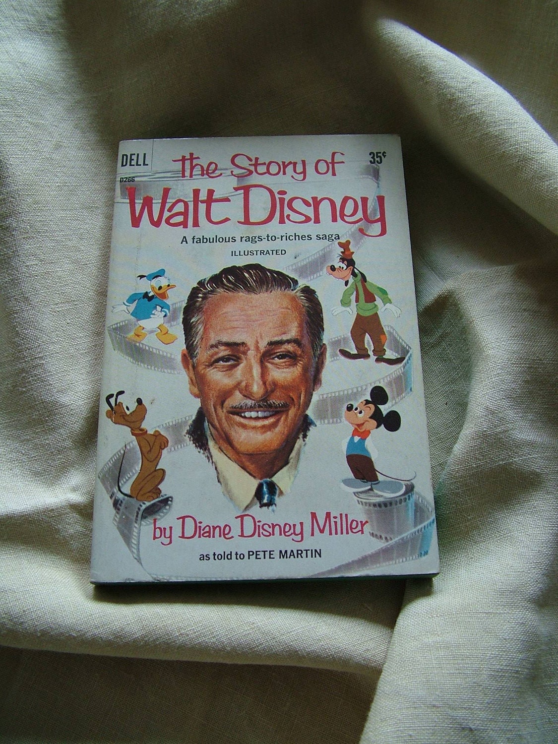 Walt Disney By Diane Disney Miller The Story Of Walt By Culpopture