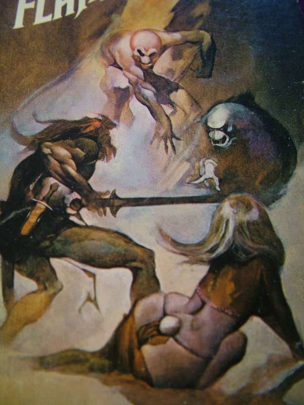 1969 FLAME WINDS by Norvell W. Page Paperback Berkley X1741 VG+ 1969 FLAME WINDS by Norvell W. Page Paperback Berkley X1741 VG+
