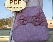 Sewing pattern to make the Village Post Bag  - PDF pattern (email delivery)