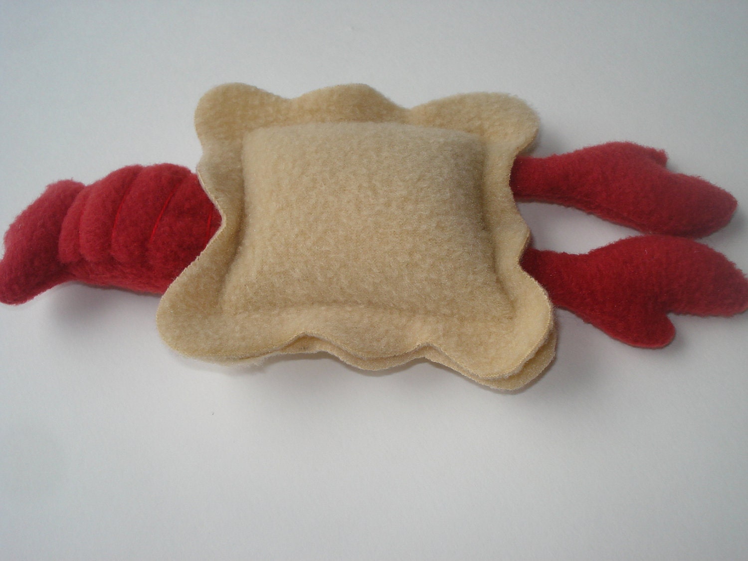 Lobster Ravioli Cat Toy - Catnip