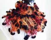 The Fabulous Fall Puffed scarf