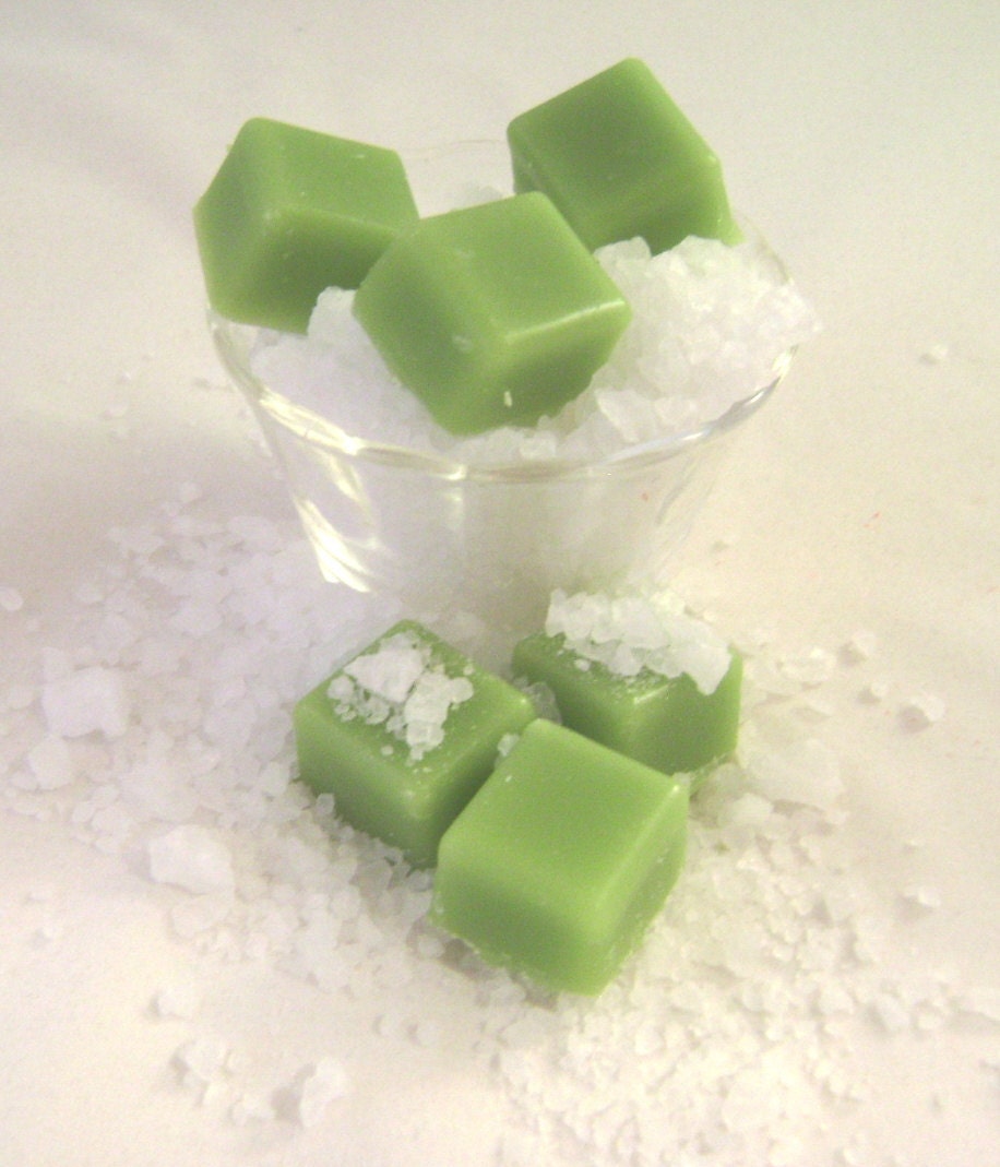 MOUNTAIN Spa CANDLE MELT,Highly Scented Tarts,Candle Melts,Tart Burners,Heart Song Tarts,Peridot Green,Candles,Tarts,Sage