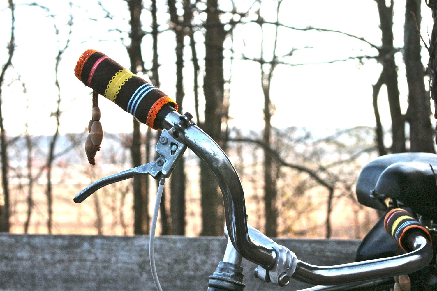 Ride in Style- Bicycle Handlebar Covers