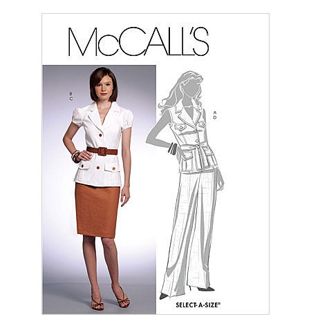 M3089 | 2 Hour Valance Classics | Home Decorating | McCall's Patterns