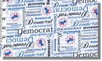 Cotton quilting fabric   Democratic   by David Textiles