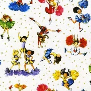 Cheerleading Fabric